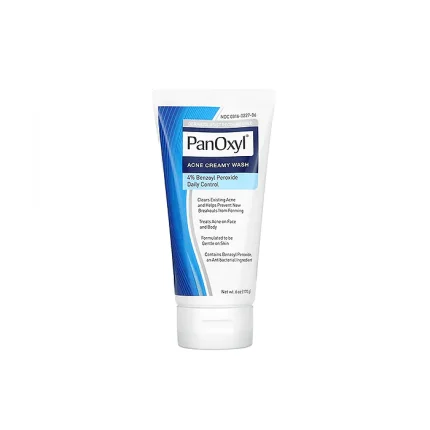 PanOxyl Benzoyl Peroxide 4% Acne Cream Wash 170g