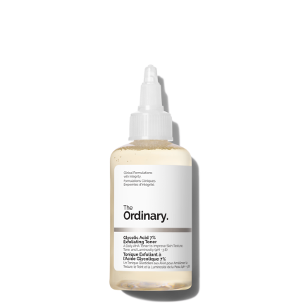 Glycolic Acid 7% Exfoliating Toning Solution - The Ordinary