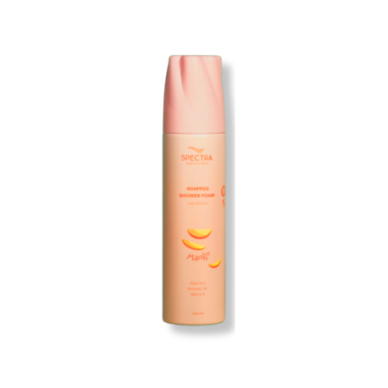 SPECTRA Whipped Shower Foam Mango 250ml