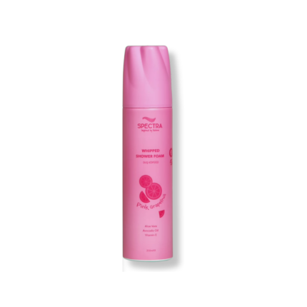 SPECTRA Whipped Shower Foam Pink Grapefruit  250ml