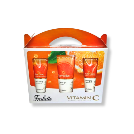 Frulatte Vitamin C Cream Package