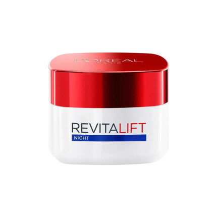 L’Oréal Paris Revitalift Night Cream كريم ريفيتاليفت الليلي المضاد للتجاعيد